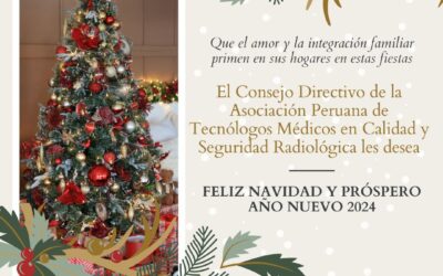 ¡FELICES FIESTAS!