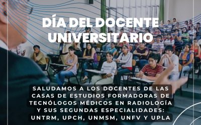 DÍA DEL DOCENTE UNIVERSITARIO