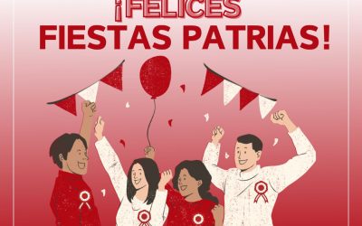 FELICES FIESTAS PATRIAS