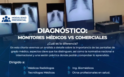 DIAGNÓSTICO: MONITORES MÉDICOS VS. COMERCIALES