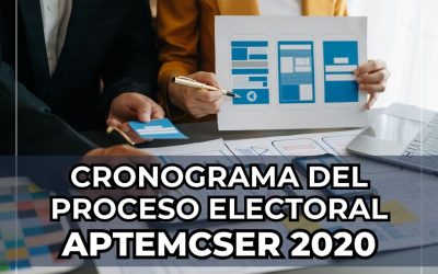 CRONOGRAMA DEL PROCESO ELECTORAL 2024