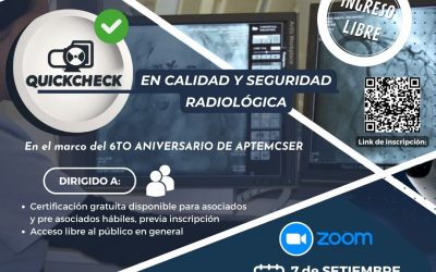 QUICKCHECK EN CALIDAD Y SEGURIDAD RADIOLÓGICA