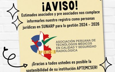 REGISTRO EN SUNARP PARA GESTIÓN 2024 – 2026