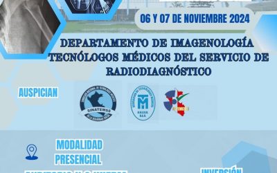 I JORNADA CIENTÍFICA DE TECNOLOGÍA MÉDICA RADIOLÓGICA – 2024