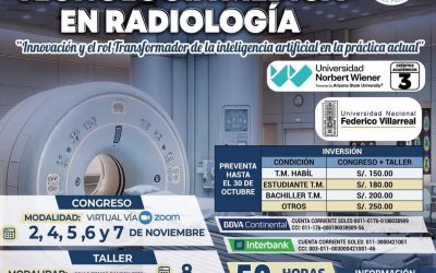 III CONGRESO INTERNACIONAL DE TECNOLOGÍA MÉDICA EN RADIOLOGÍA