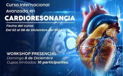 CURSO INTERNACIONAL AVANZADO DE CARDIORESONANCIA