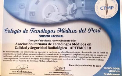 RECONOCIMIENTO INSTITUCIONAL DEL CN-CTMP A APTEMCSER