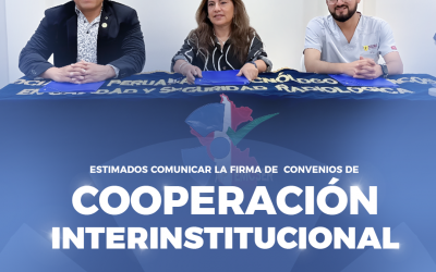 Nos complace anunciar la firma de los Convenios de Cooperación Interinstitucional